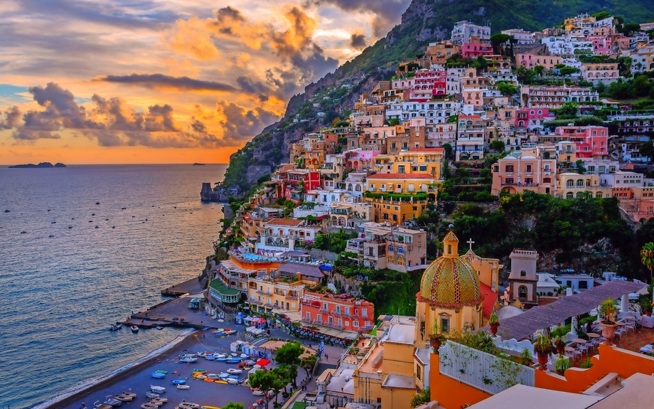 Positano, Amalfiküste