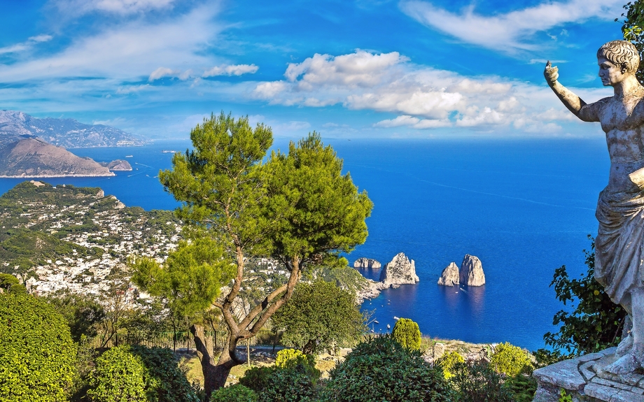 Insel Capri