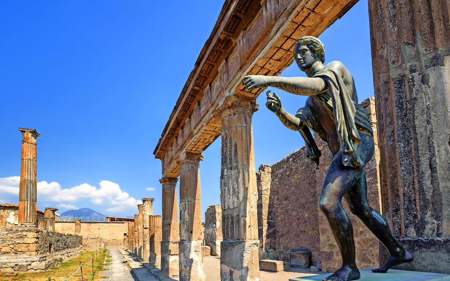 Apollo Tempel Pompeji