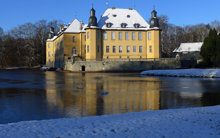 Schloss Dyck in Jüchen, Deutschland