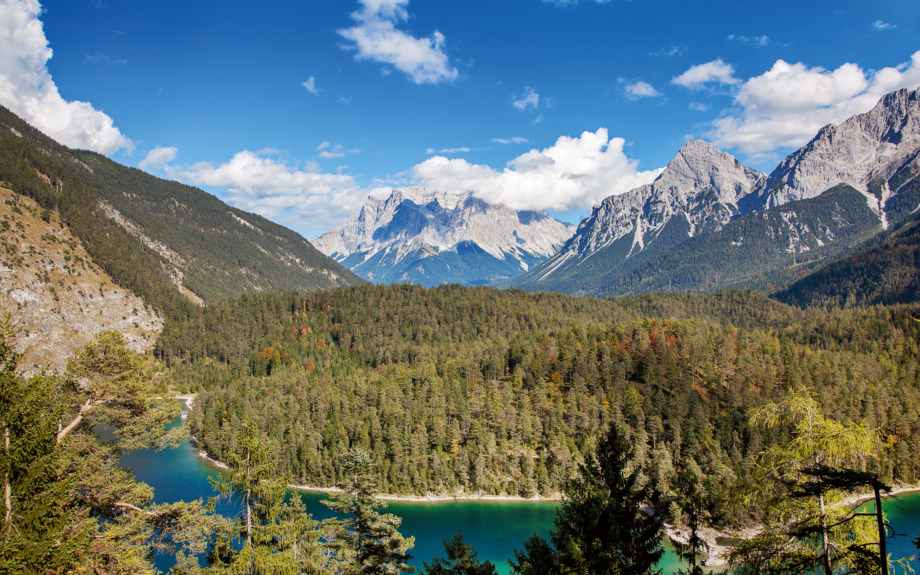 Fernpass & Zugspitze