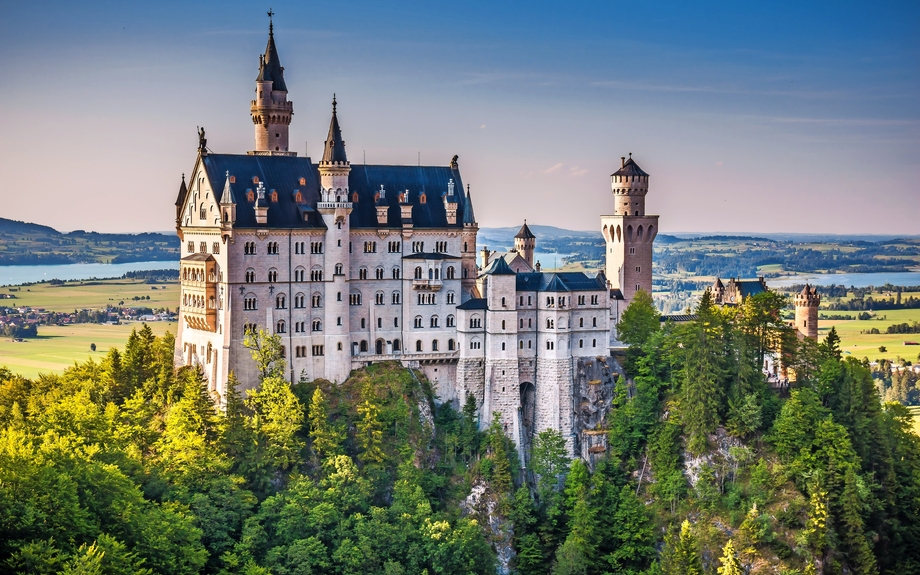 Schloss Neuschwanstein