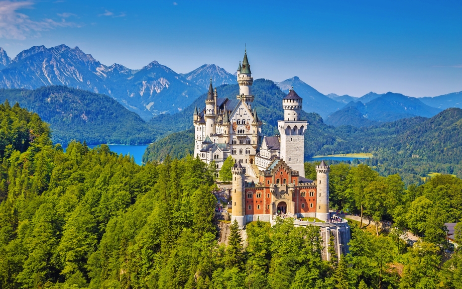 Schloss Neuschwanstein