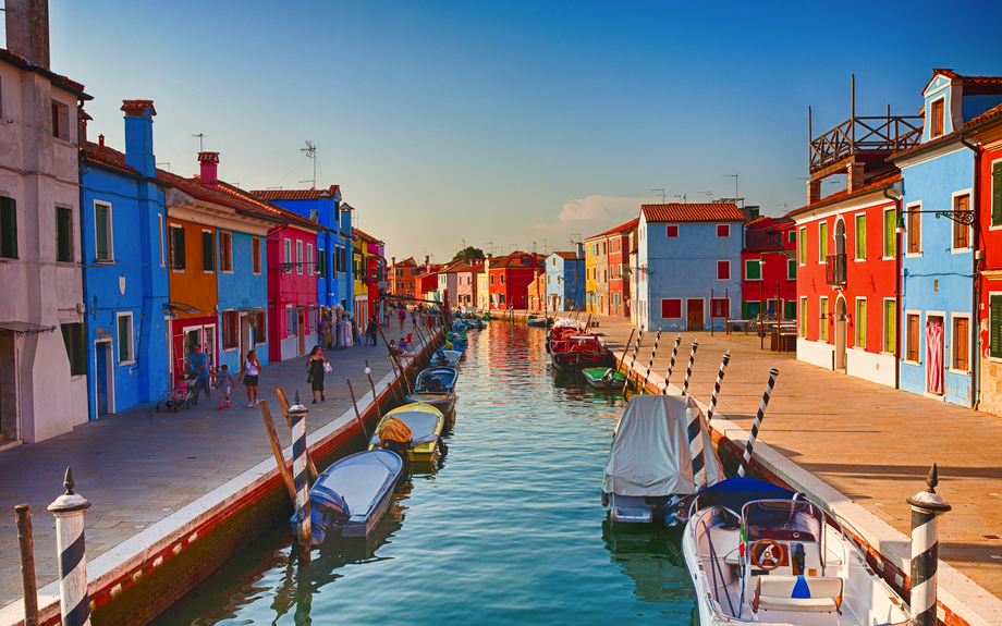 Burano,Italien