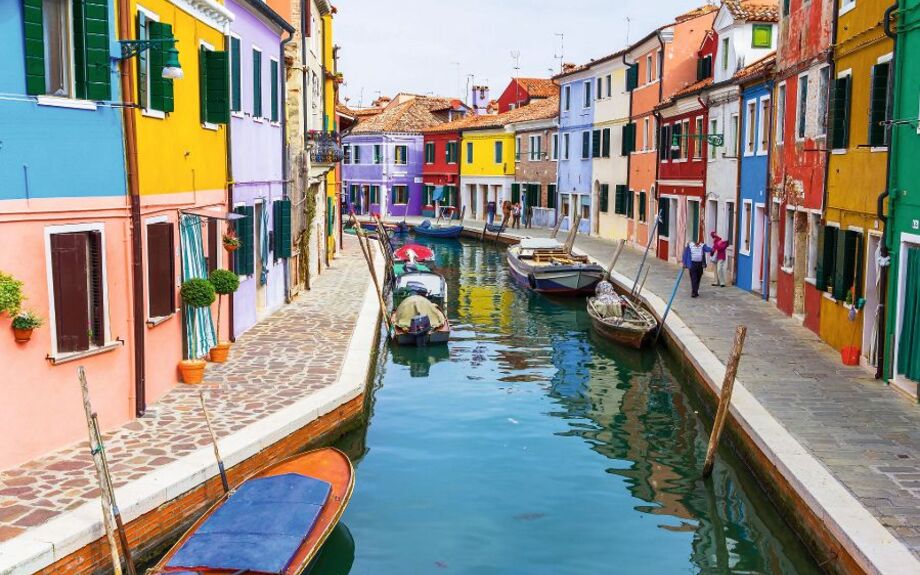 Insel Burano