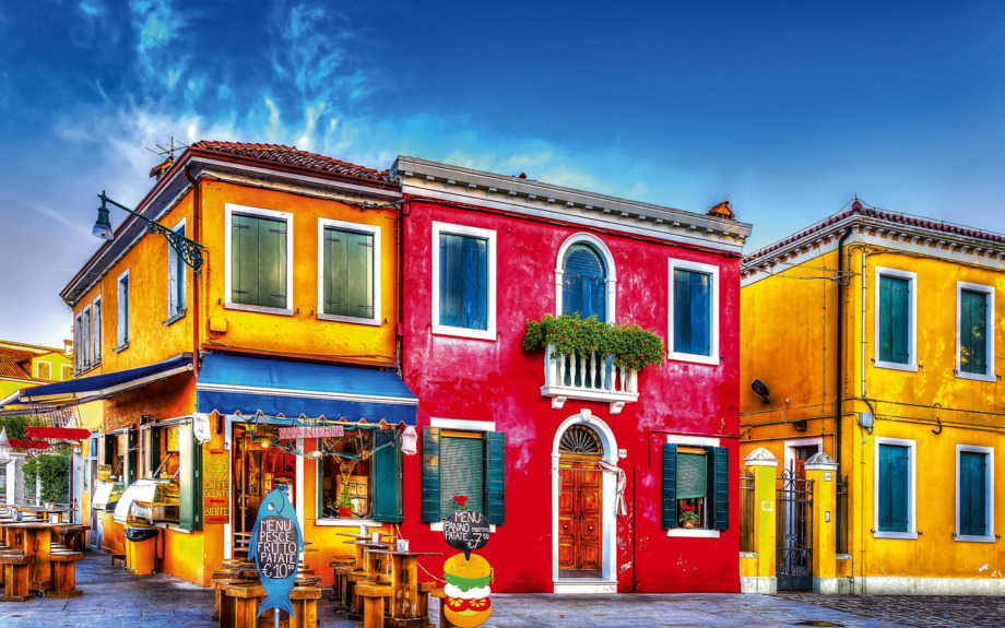 Insel Burano