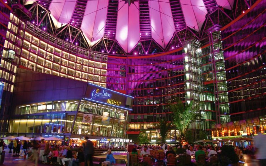 Sony Center, Potsdamer Platz