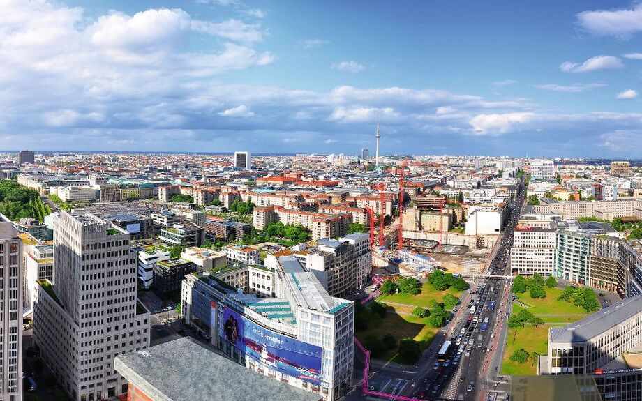 Berlin Skyline