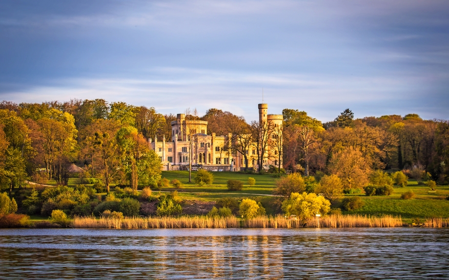 Schloss Babelsberg in Potsdam, Deustchland