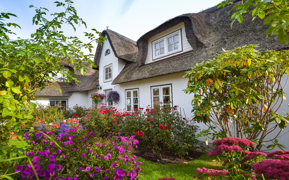 Friesenhaus auf Amrum