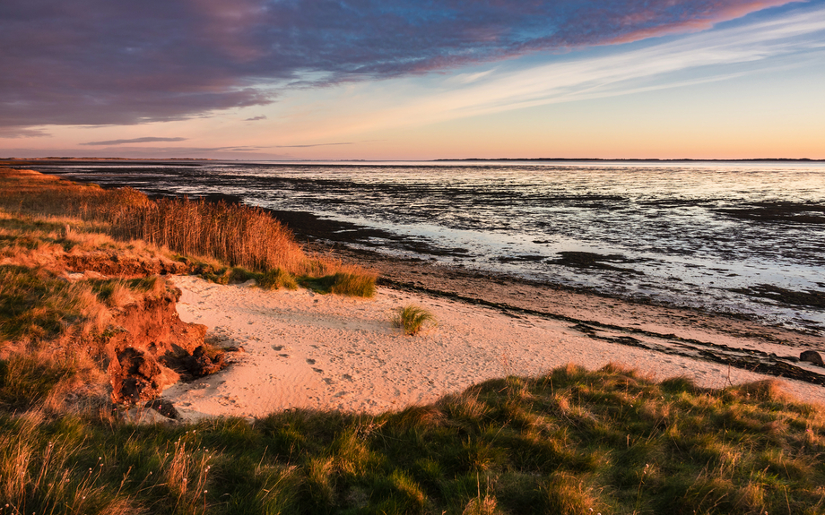 Küste am Wattenmeer