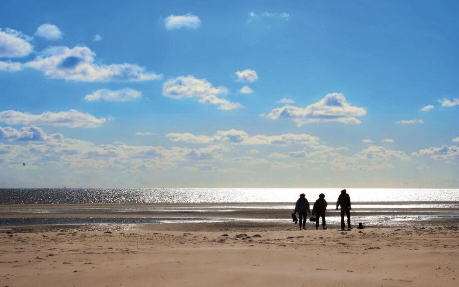 Wattwanderung auf Amrum