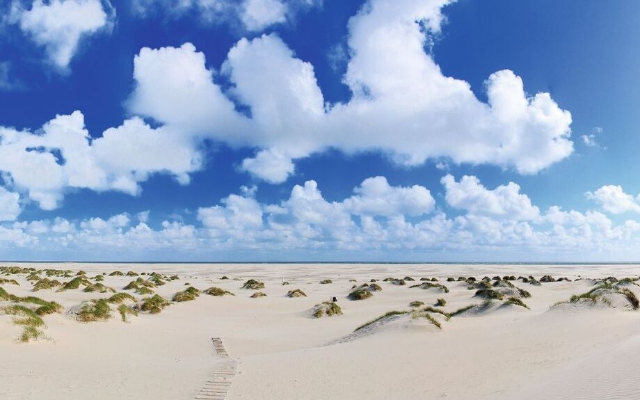 Wittdüner Strand auf Amrum