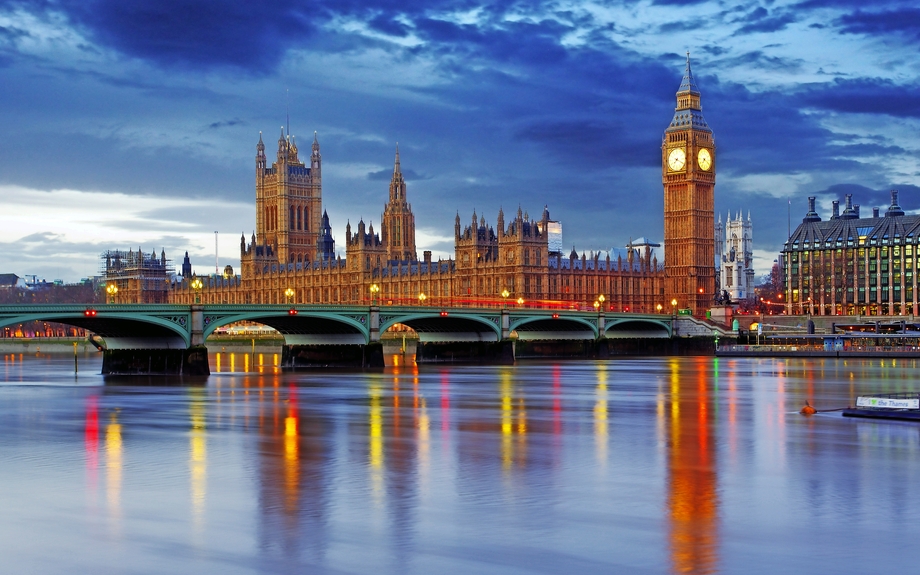 London - Big Ben und Houses of Parliament, UK