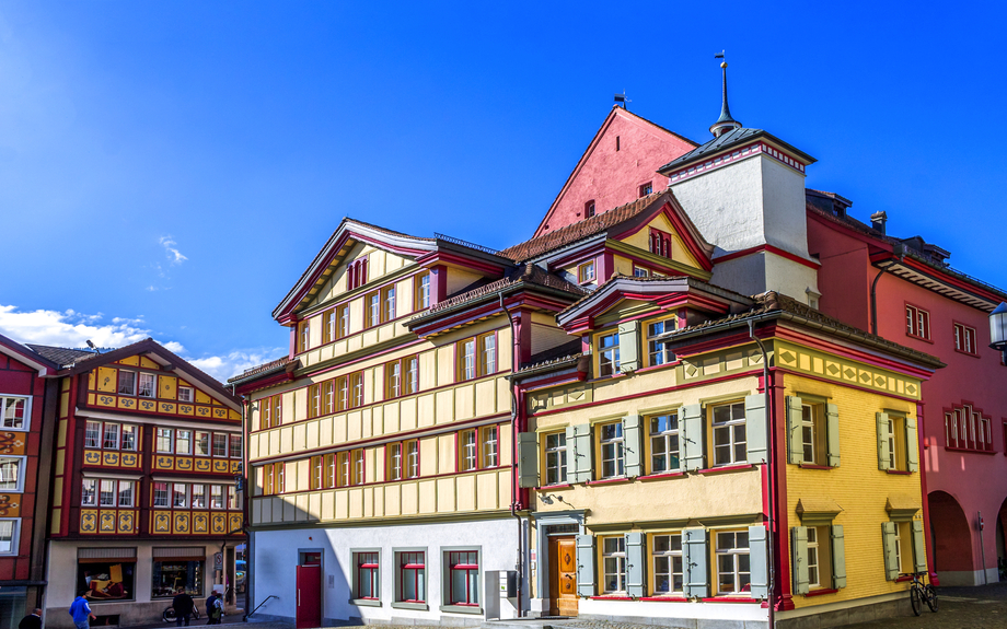 Altstadt von Appenzell