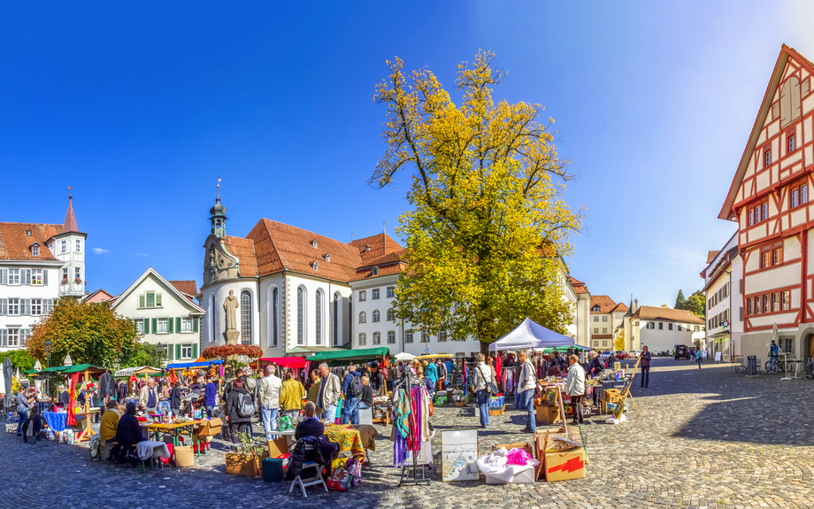 St. Gallens Altstadt