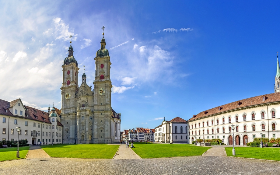 Stiftskirche St. Gallus und Otmar