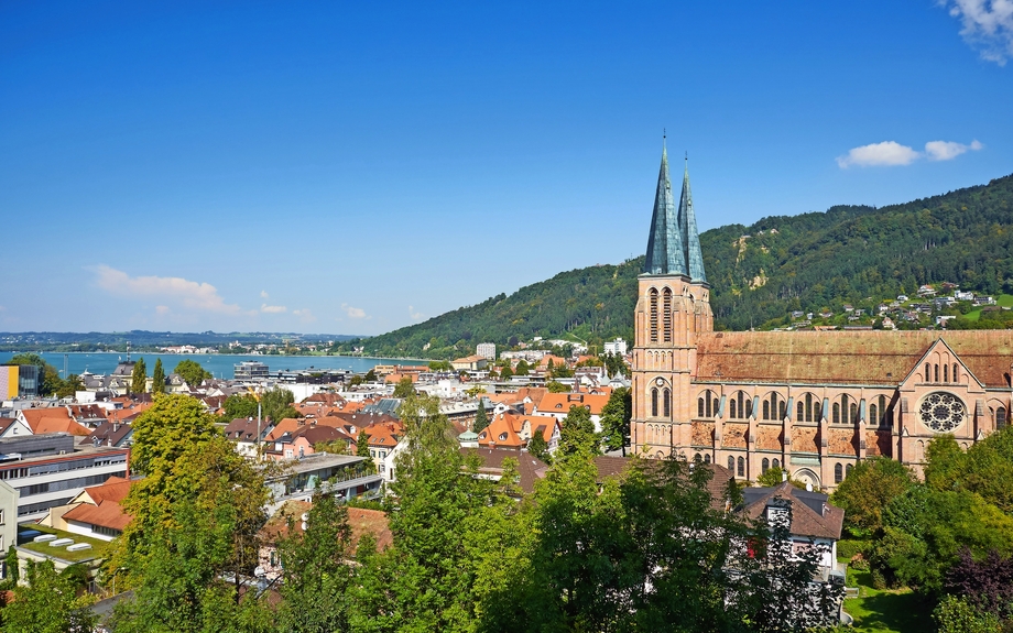 Bregenz am Bodensee