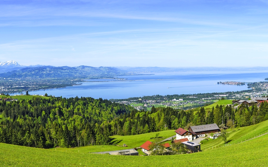 Landschaften am Alpenrand