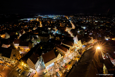 Weihnachtsmarkt in Nördlingen