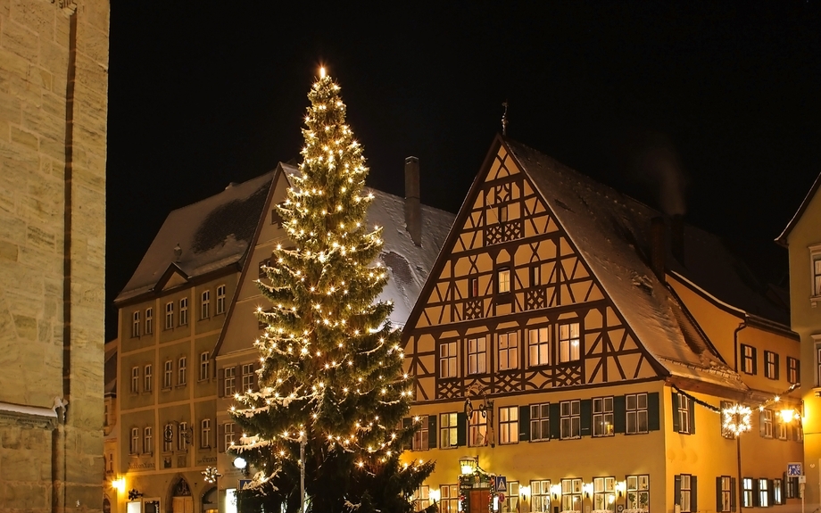 Weihnachtsmarkt in Dinkelsbühl