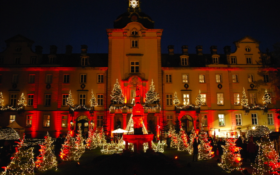 Weihnachtszauber Schloss Bückeburg, Deutschland