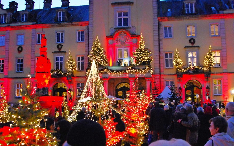 Weihnachtszauber Schloss Bückeburg, Deutschland