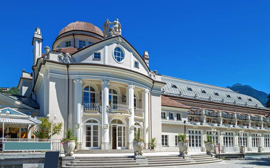 Kurhaus in Meran, Südtirol