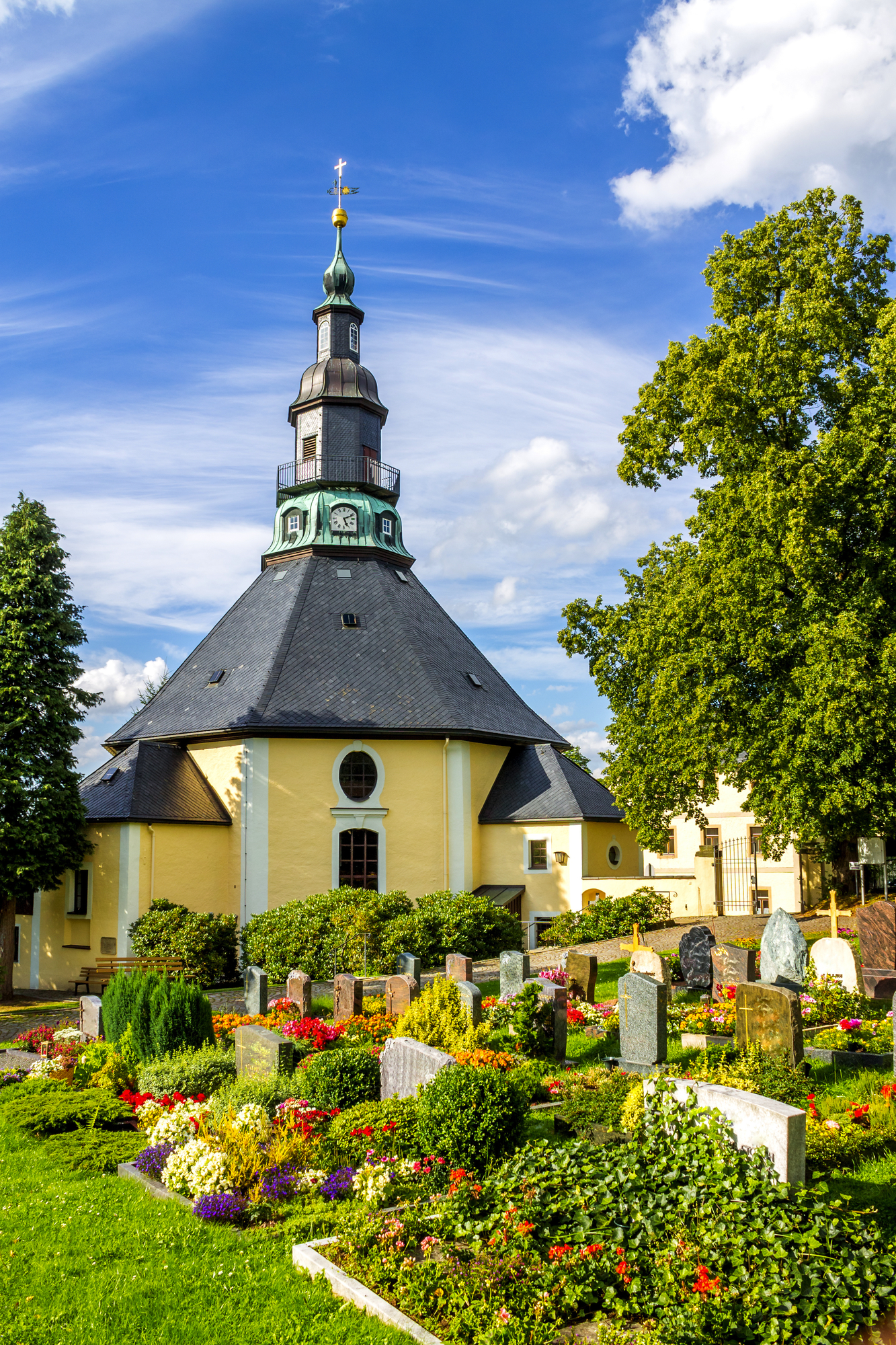 Seiffener Rundkirche