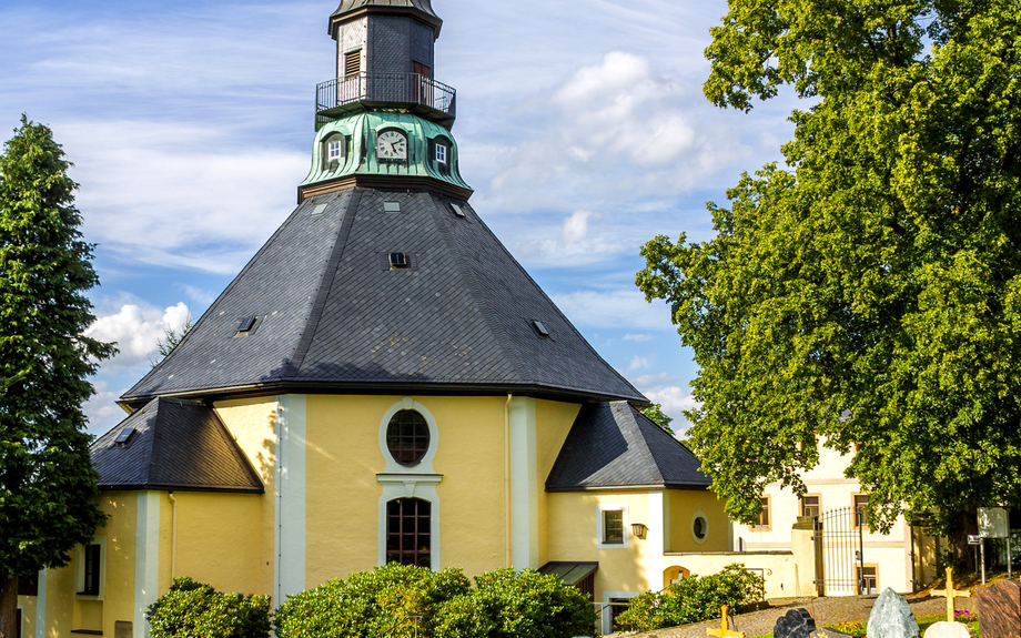 Seiffener Rundkirche