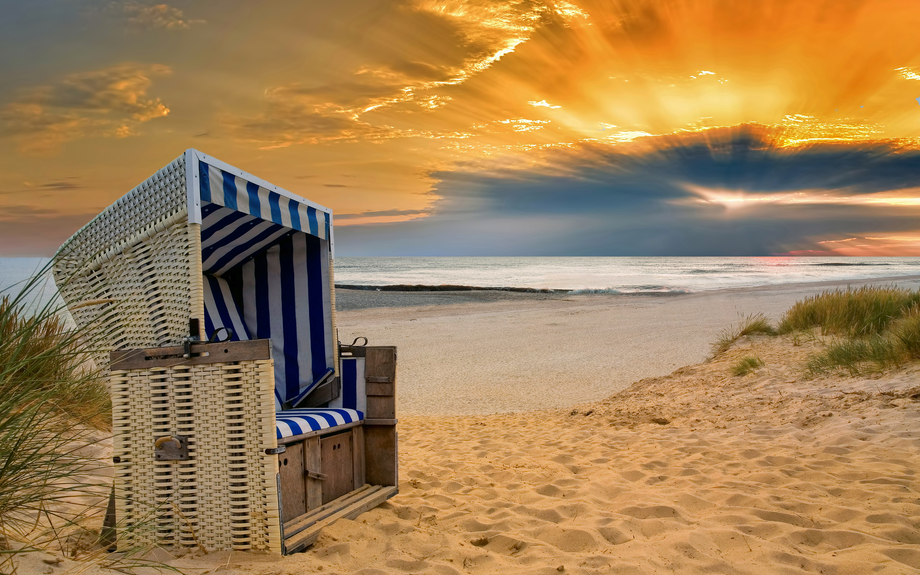 Strandkorb Nordsee