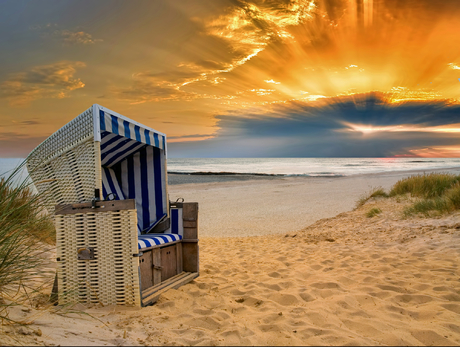 Strandkorb Nordsee