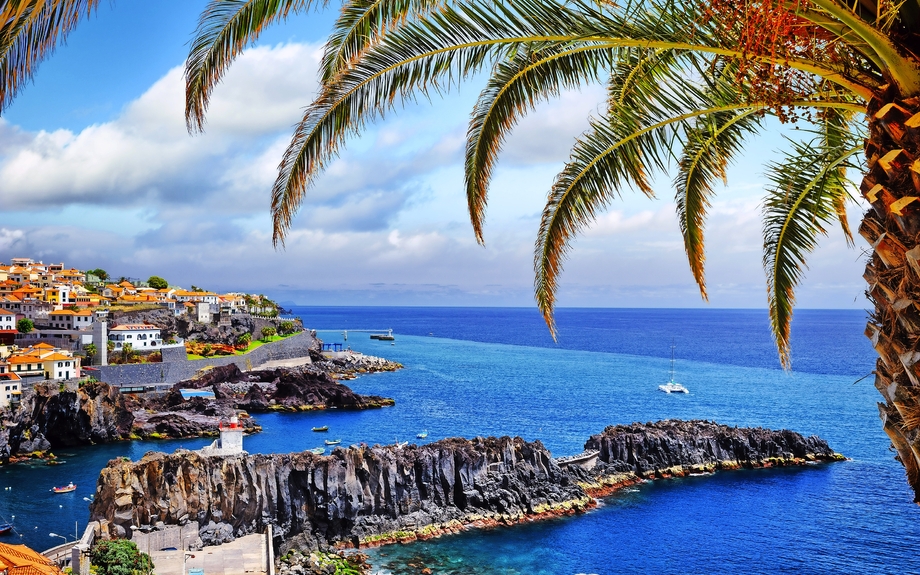 Camara de Lobos, kleines Fischerdorf auf Madeira