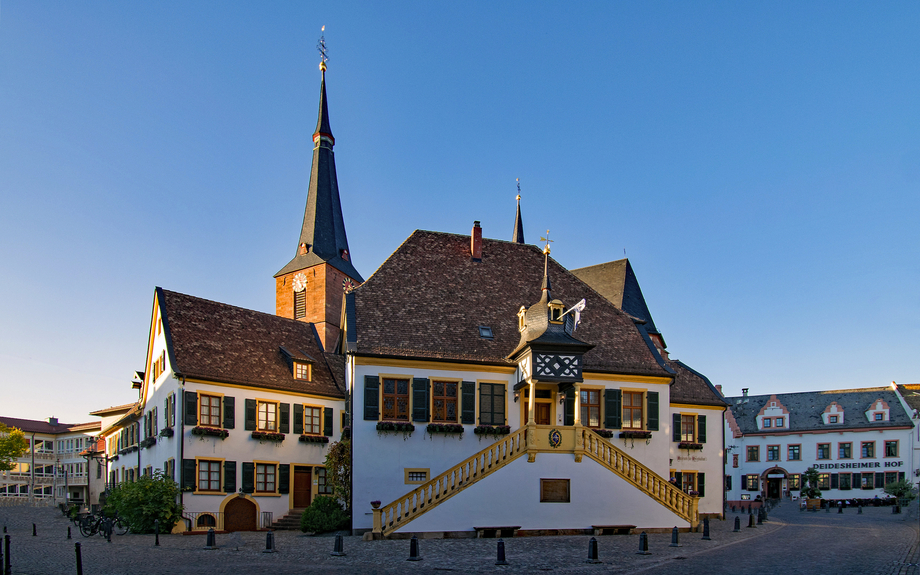 Markplatz von Deidesheim