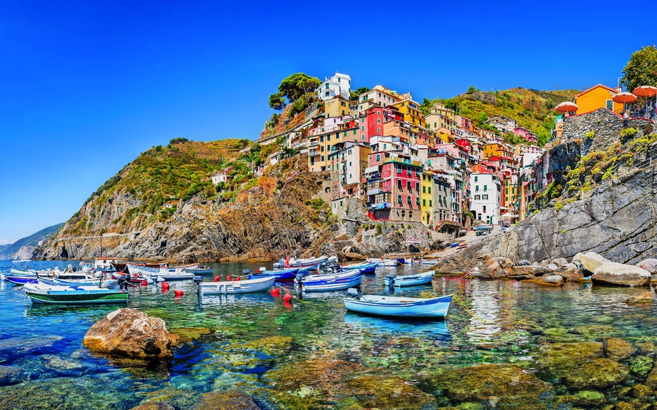 Cinque Terre, Italien