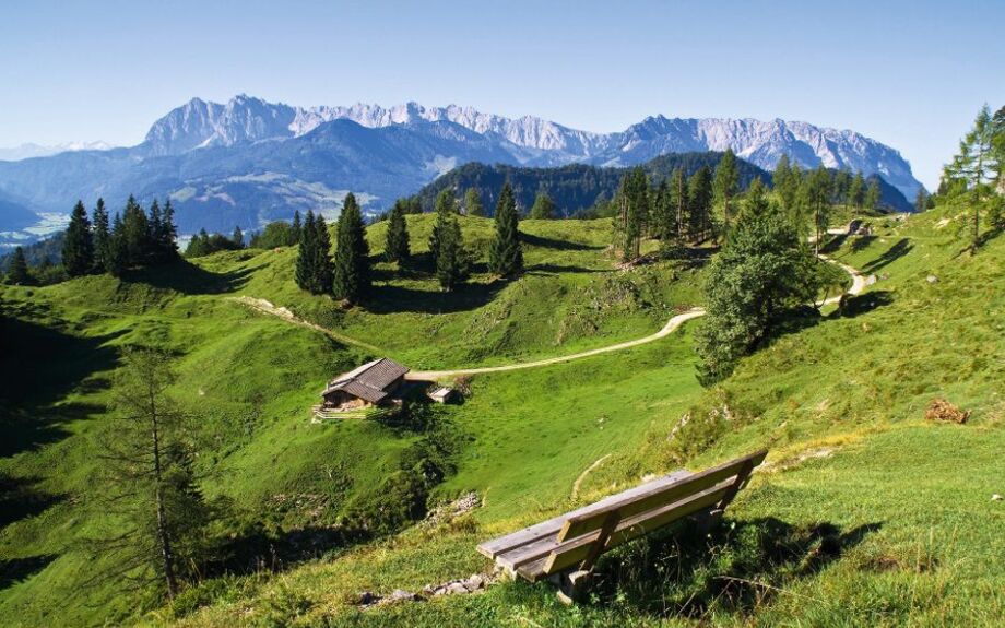 Wanderwege am Wilden Kaiser