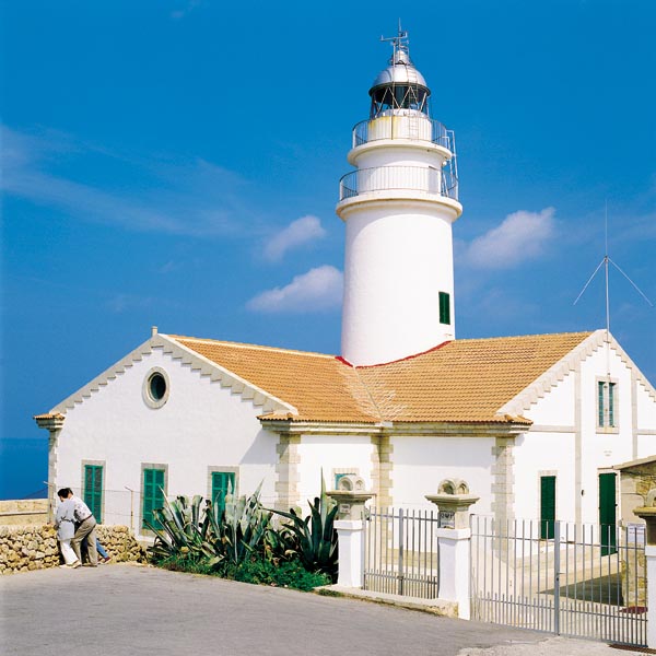 Cala Ratjada Leuchtturm