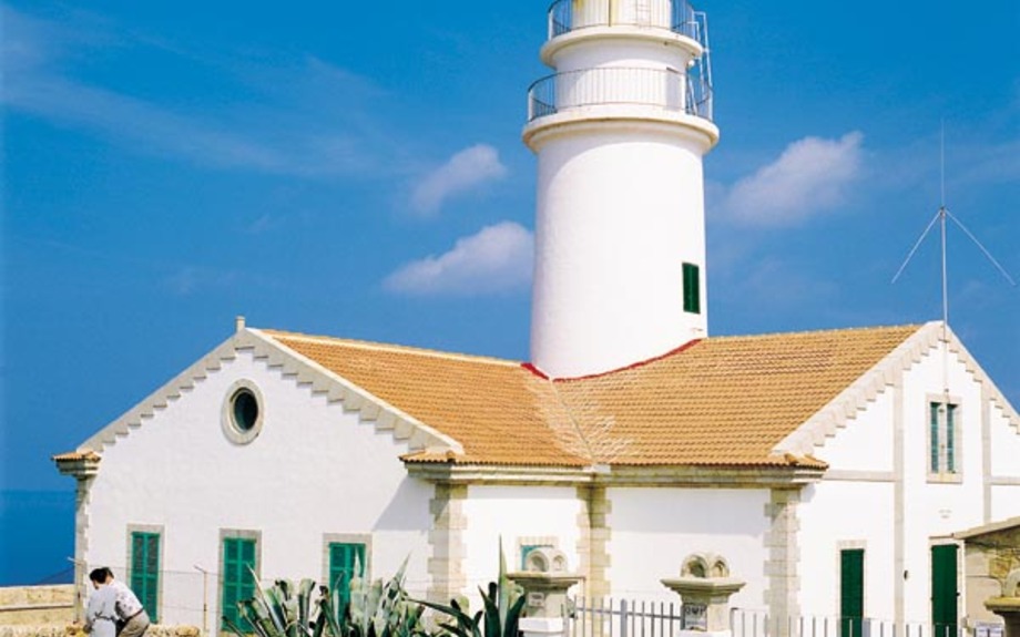 Cala Ratjada Leuchtturm