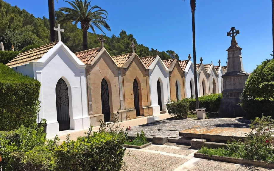 Friedhof Capdepera