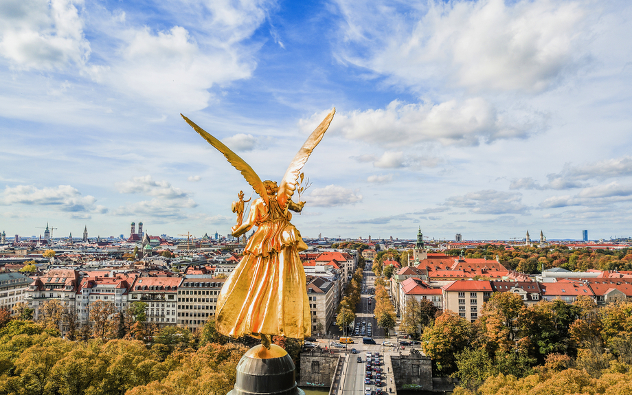 Friedensengel in München