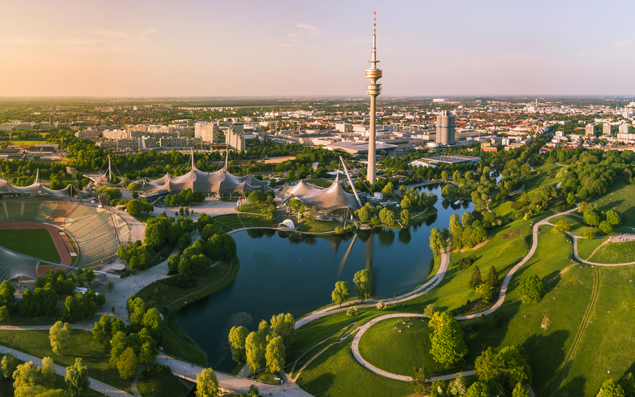 Olympiapark in München