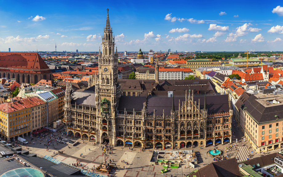 Münchner Skyline