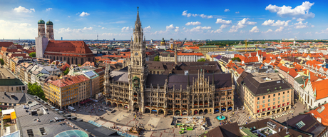 Münchner Skyline