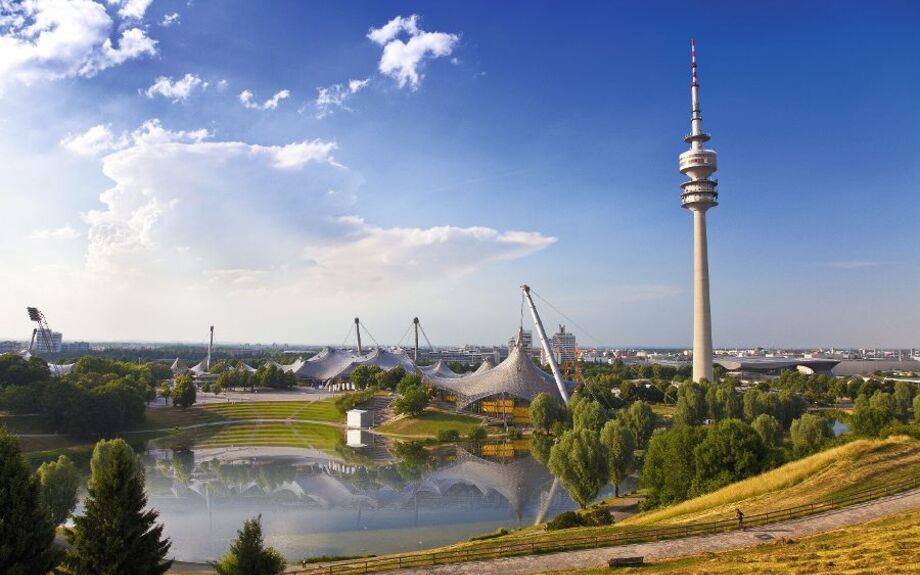 Fernsehtum von München im Olympiapark