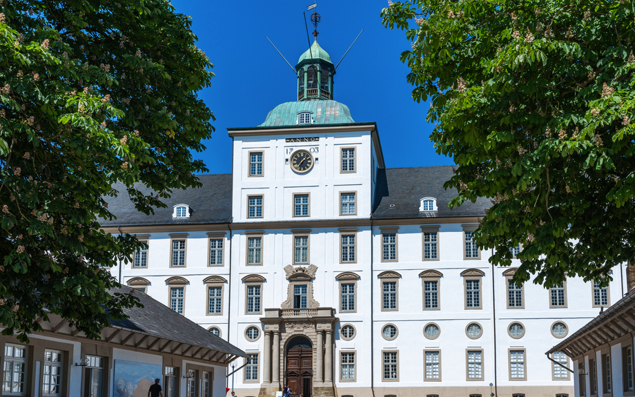 Schloss Gottorf in Schleswig