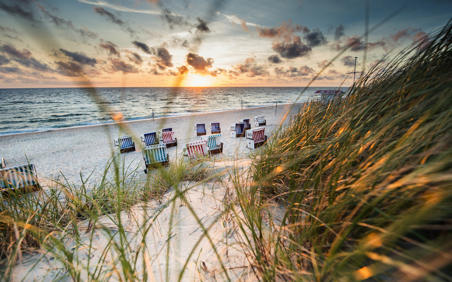 Sylt in der Nordsee, Deutschland