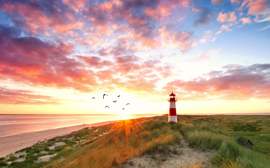 Leuchtturm in List auf Sylt