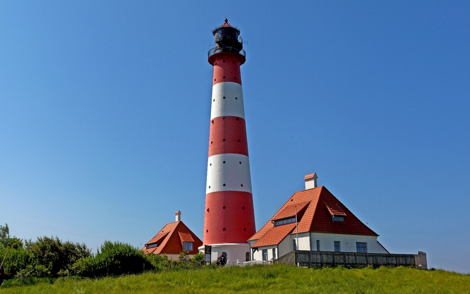 Westerhever Leuchtturm, St. Peter Ording