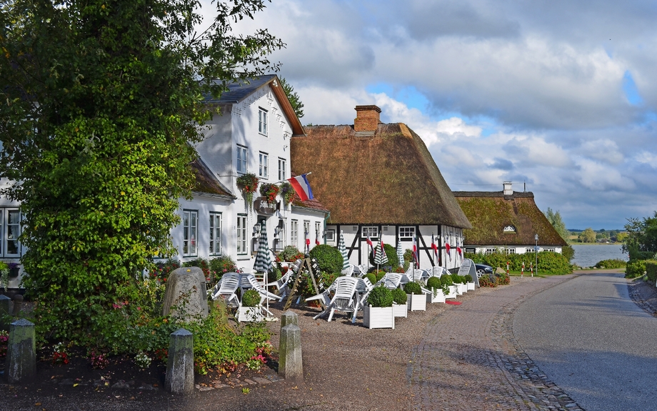 Siseby an der Schlei