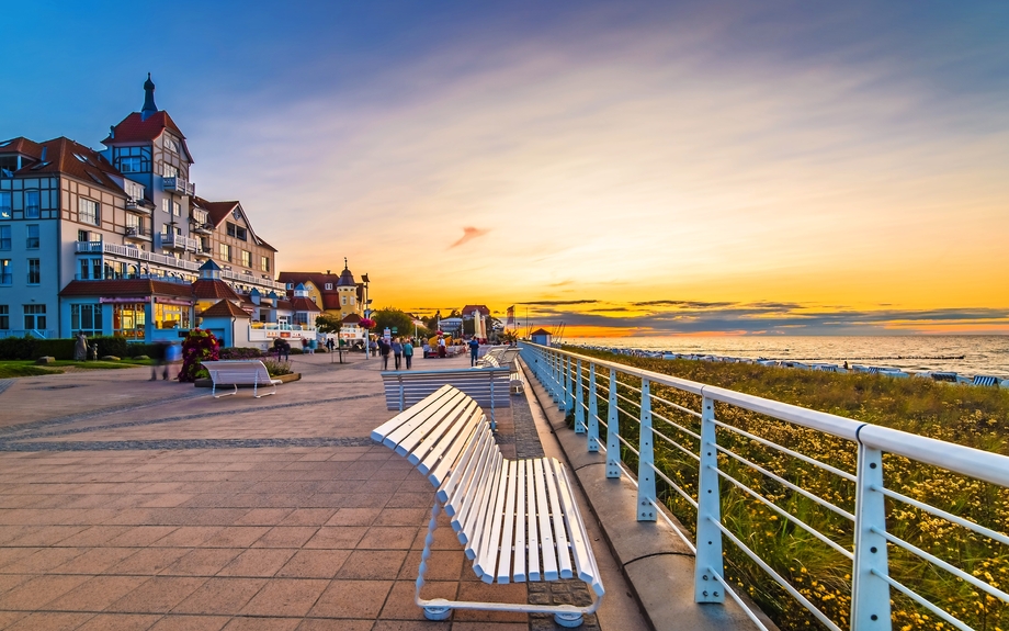 Kühlungsborn an der Ostsee, Deutschland